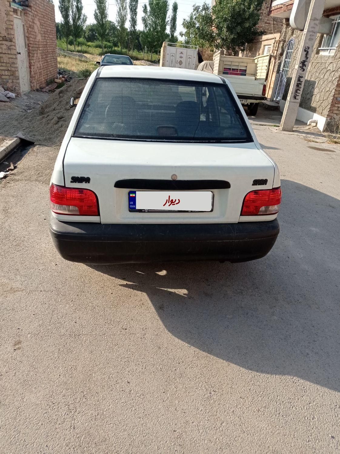 پراید صبا بنزینی - 1382