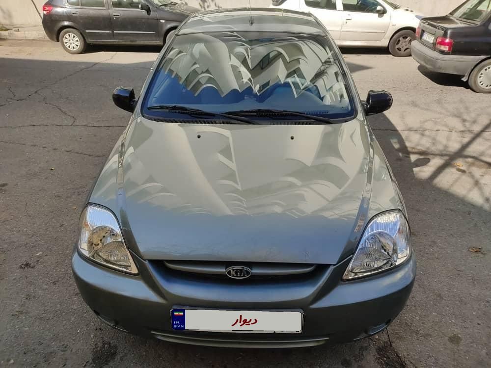 کیا ریو مونتاژ دنده ای LS - 1385