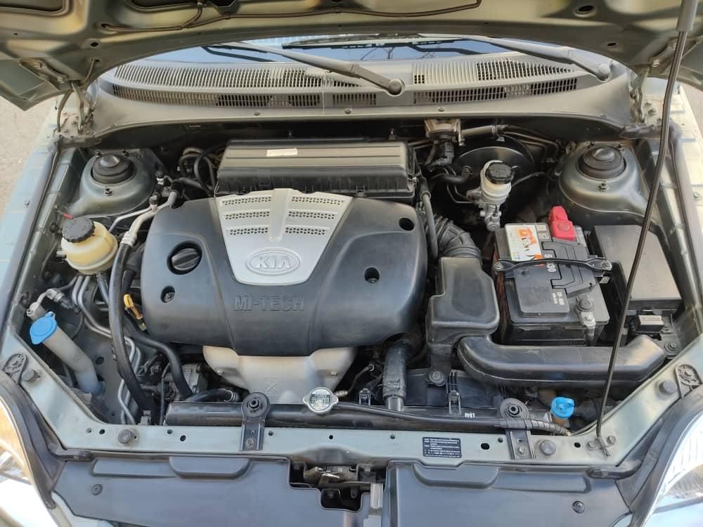 کیا ریو مونتاژ دنده ای LS - 1385