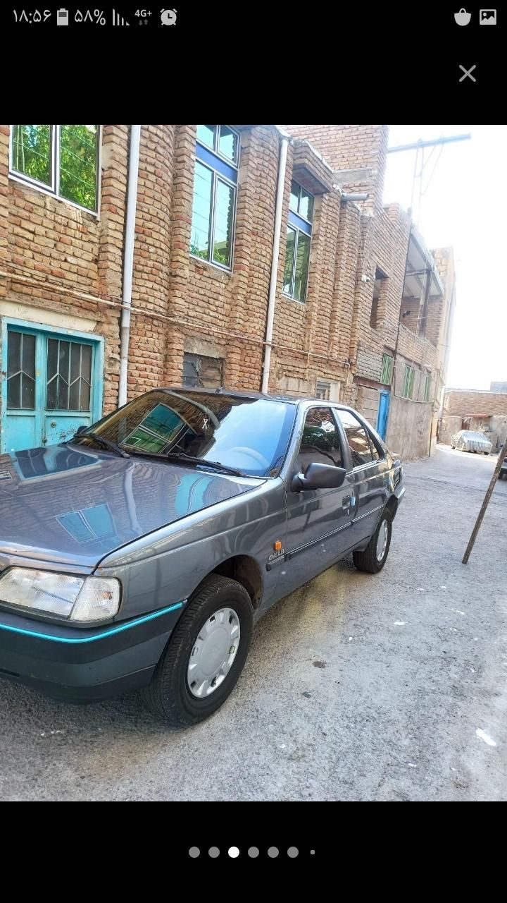 پژو 405 GLX - دوگانه سوز - 1393