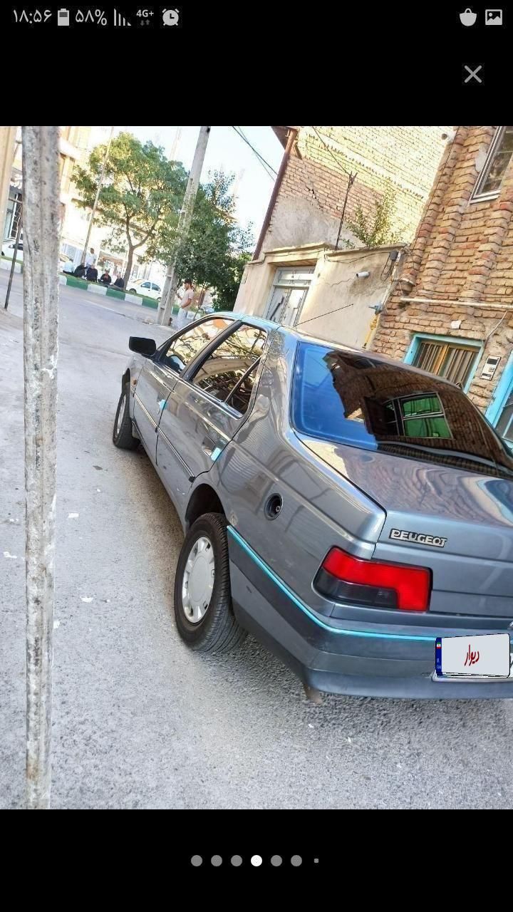 پژو 405 GLX - دوگانه سوز - 1393