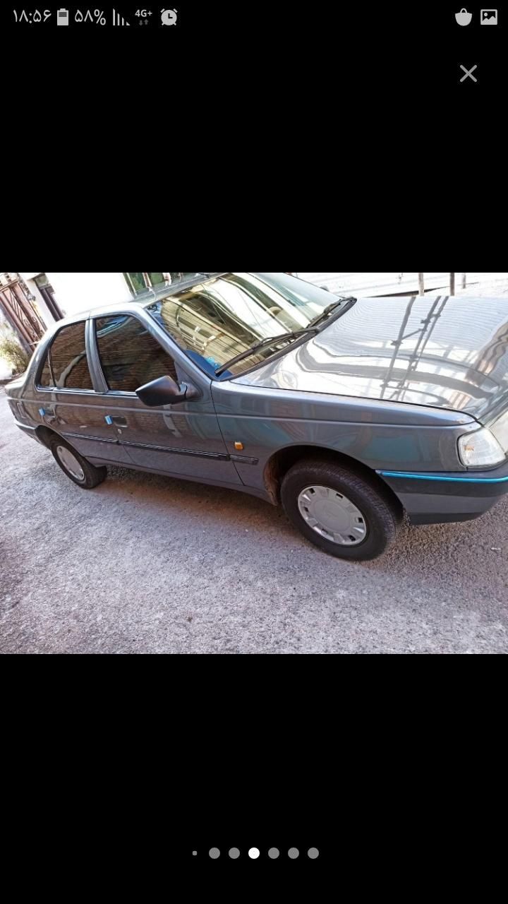 پژو 405 GLX - دوگانه سوز - 1393