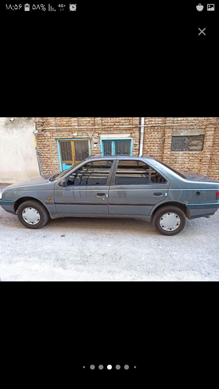 پژو 405 GLX - دوگانه سوز - 1393