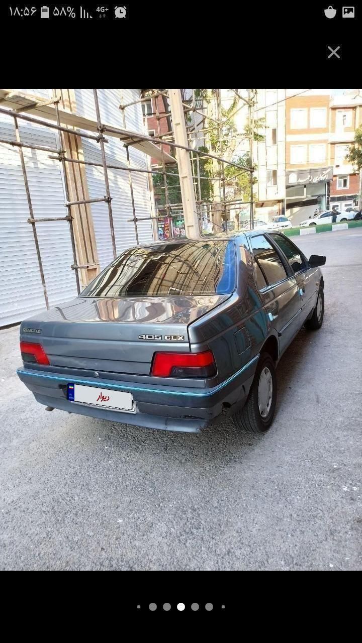 پژو 405 GLX - دوگانه سوز - 1393