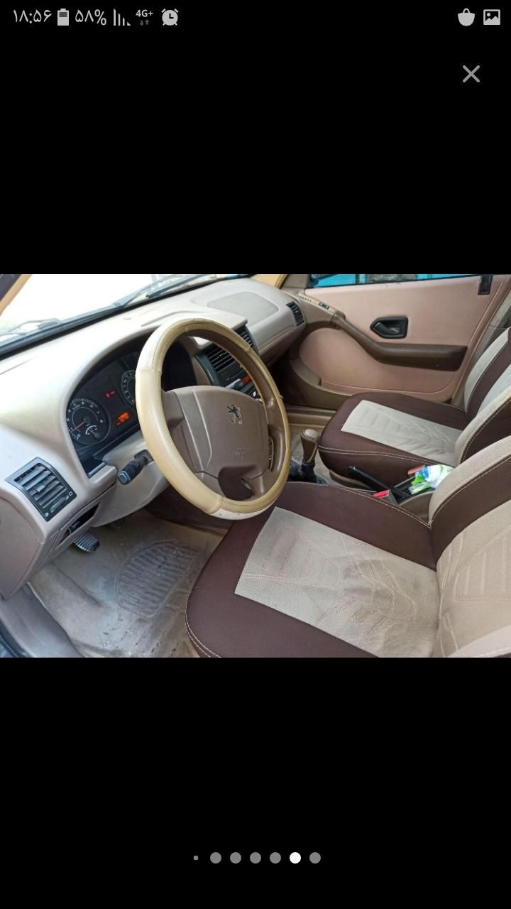 پژو 405 GLX - دوگانه سوز - 1393