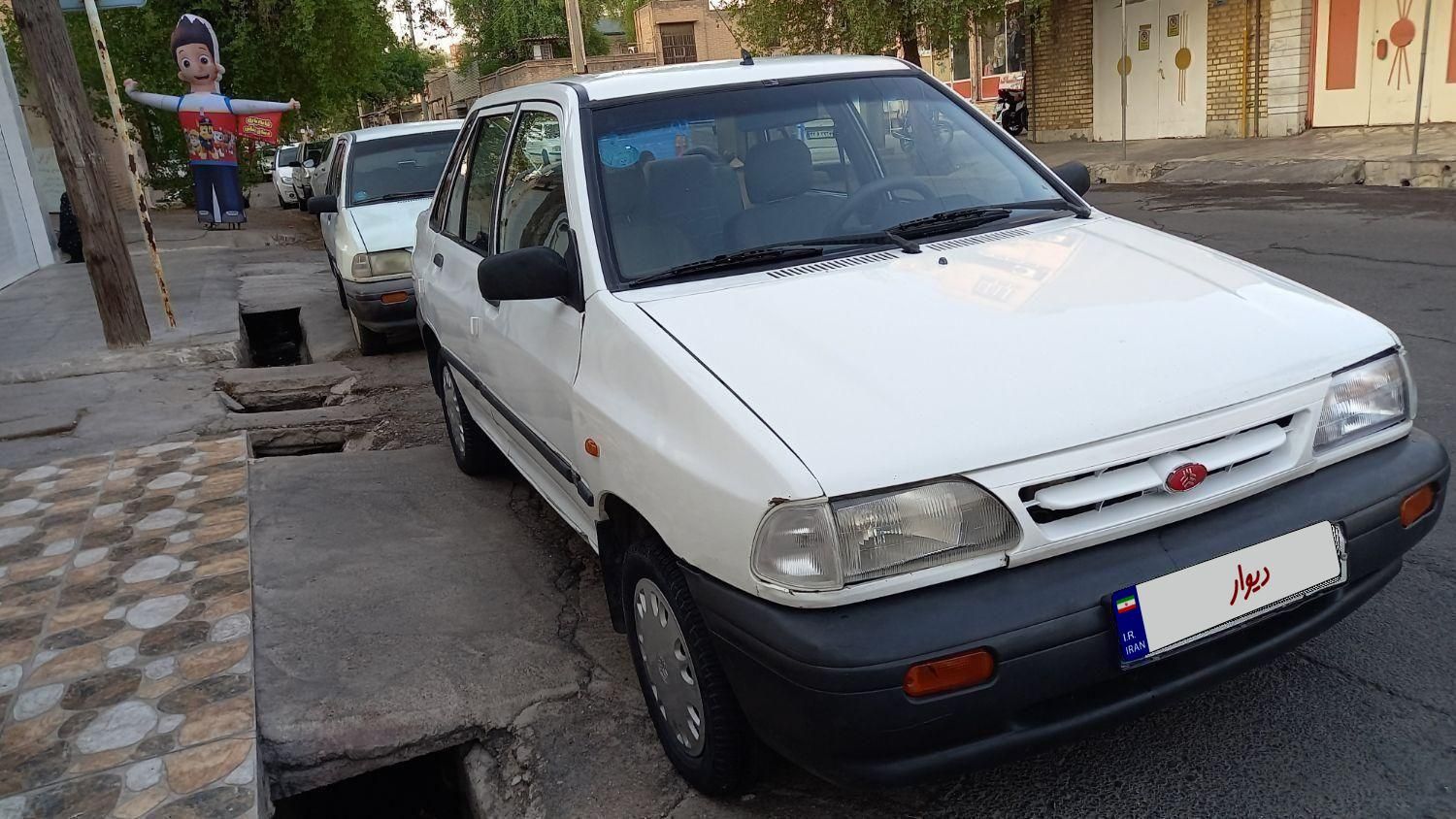 پراید صبا بنزینی - 1387