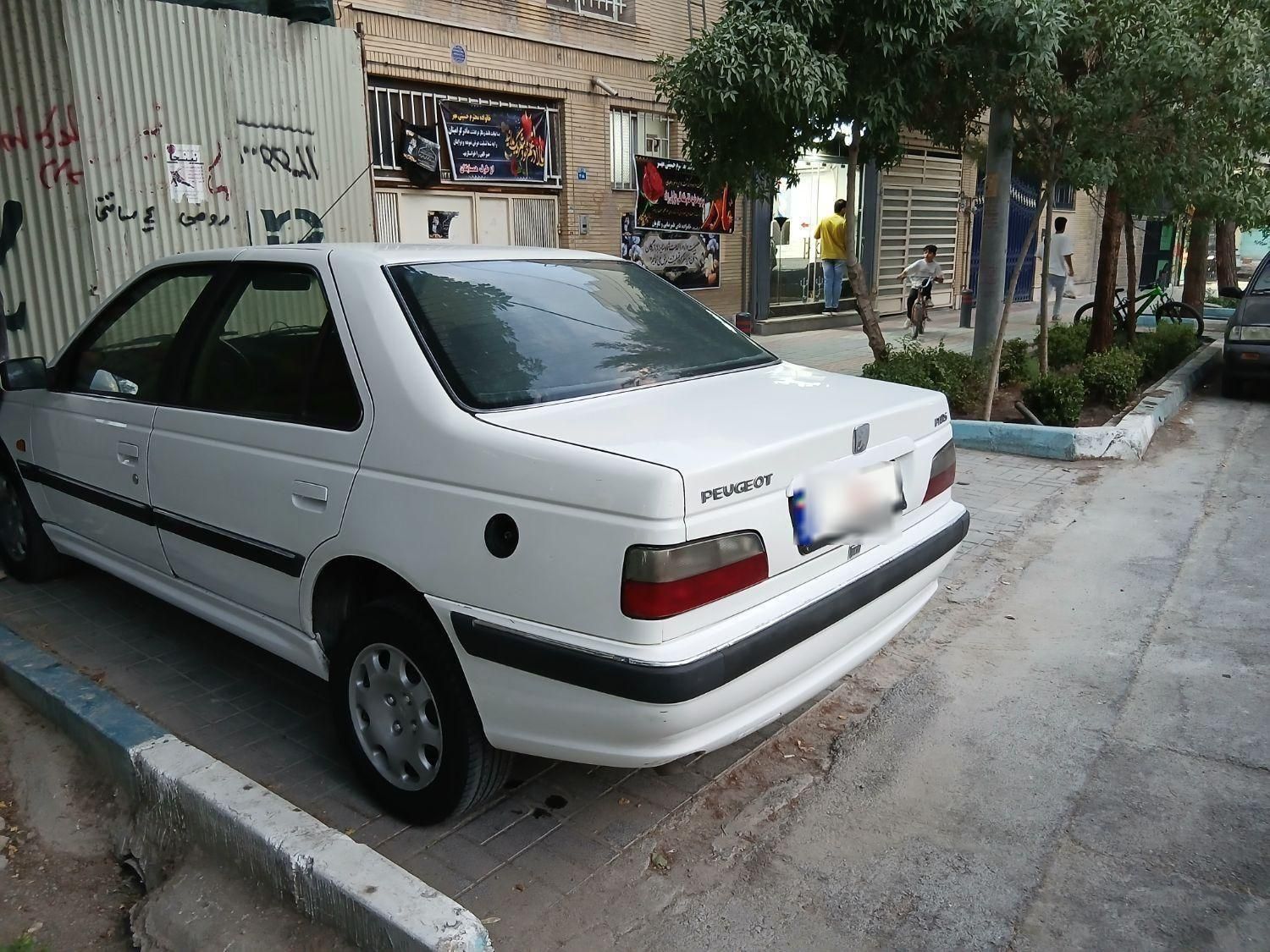 پژو پارس دوگانه سوز - 1391