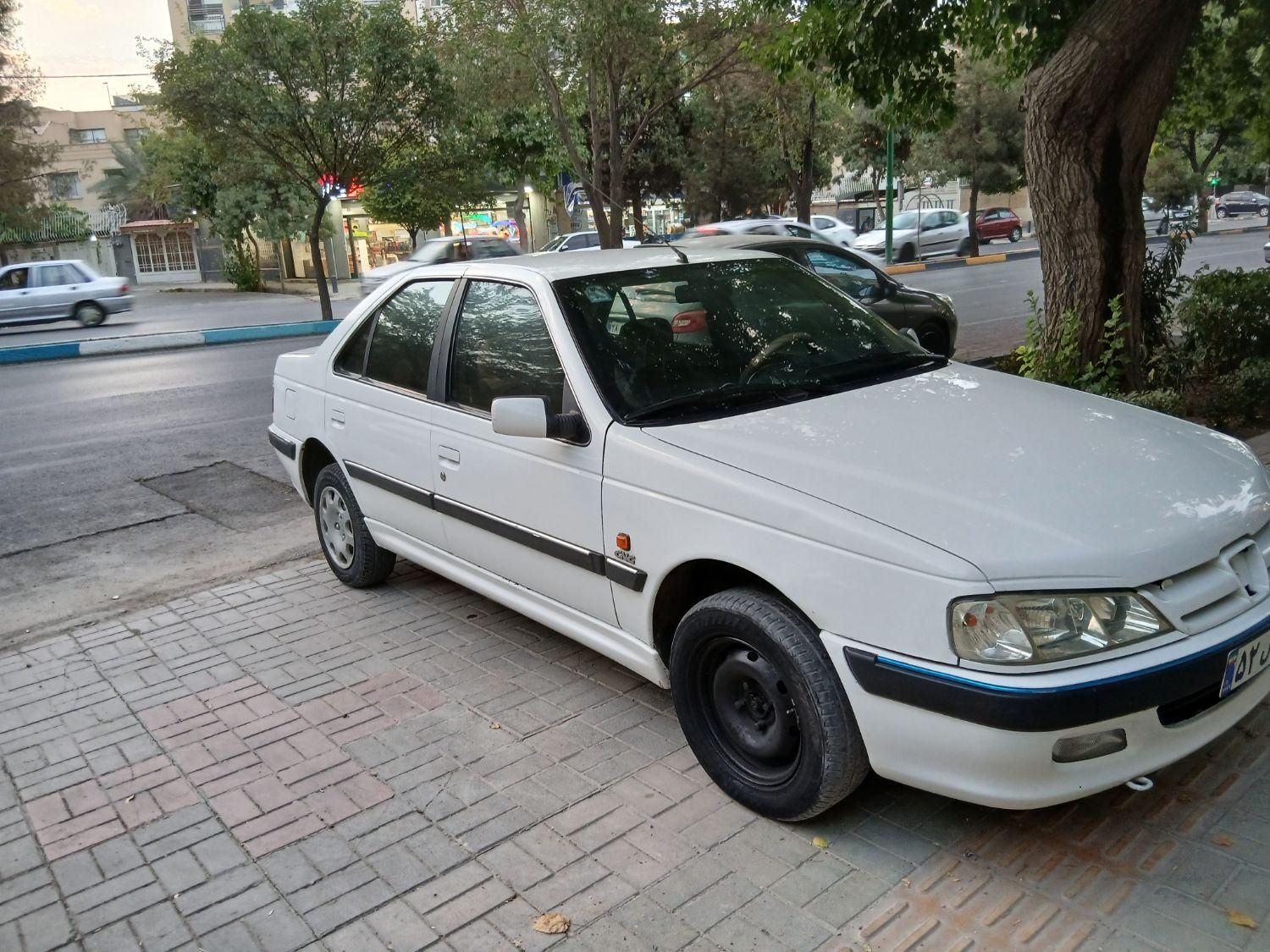 پژو پارس دوگانه سوز - 1391