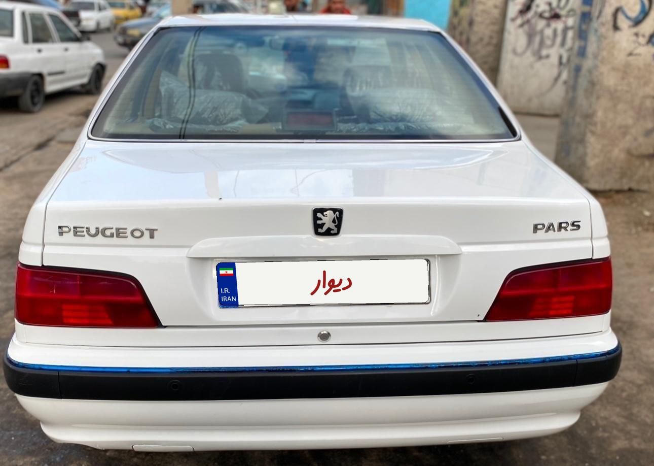 پژو پارس سال - 1399