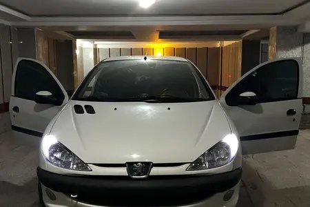 پژو ۲۰۶ صندوق دار v8 - 1395