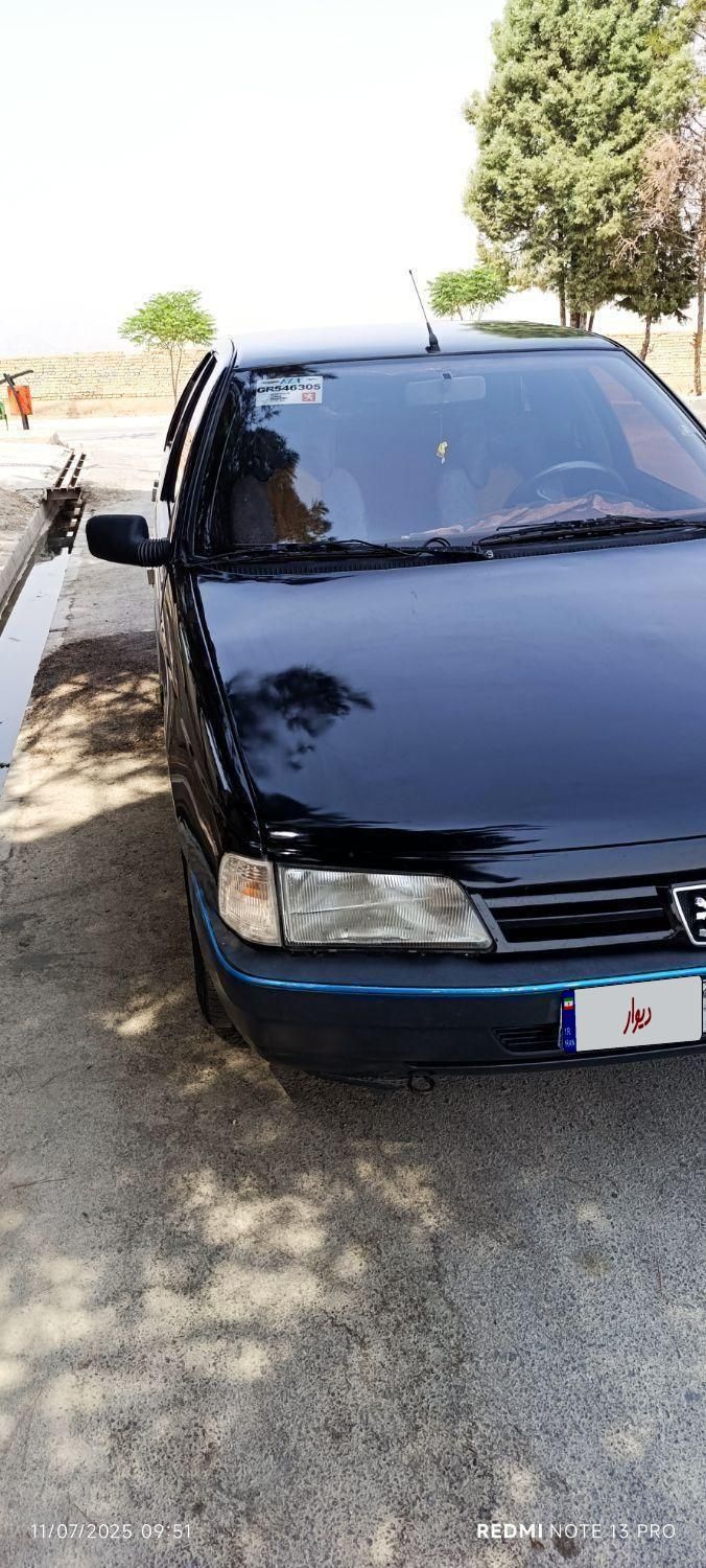 پژو 405 GLX - 1382