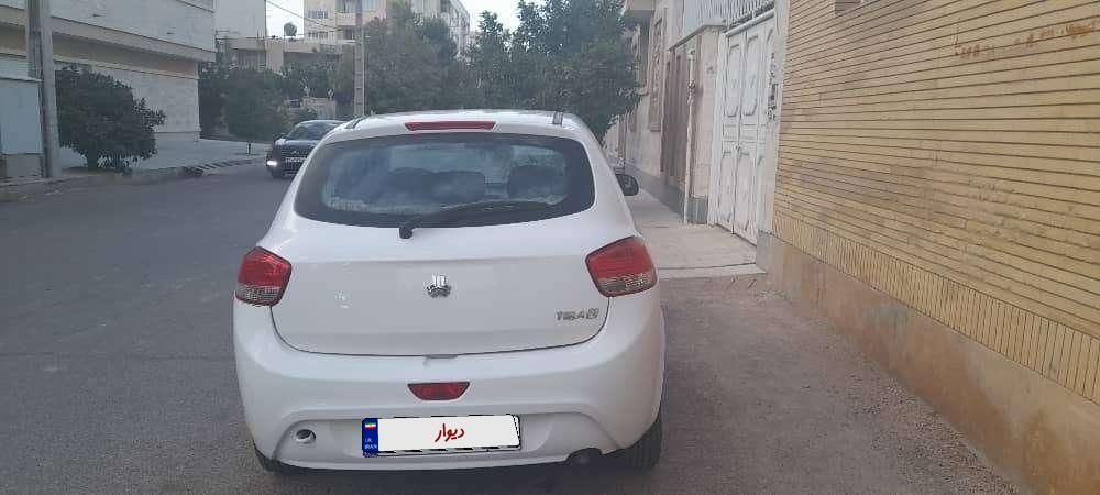 تیبا 2 EX رینگ آلومینیومی - 1400