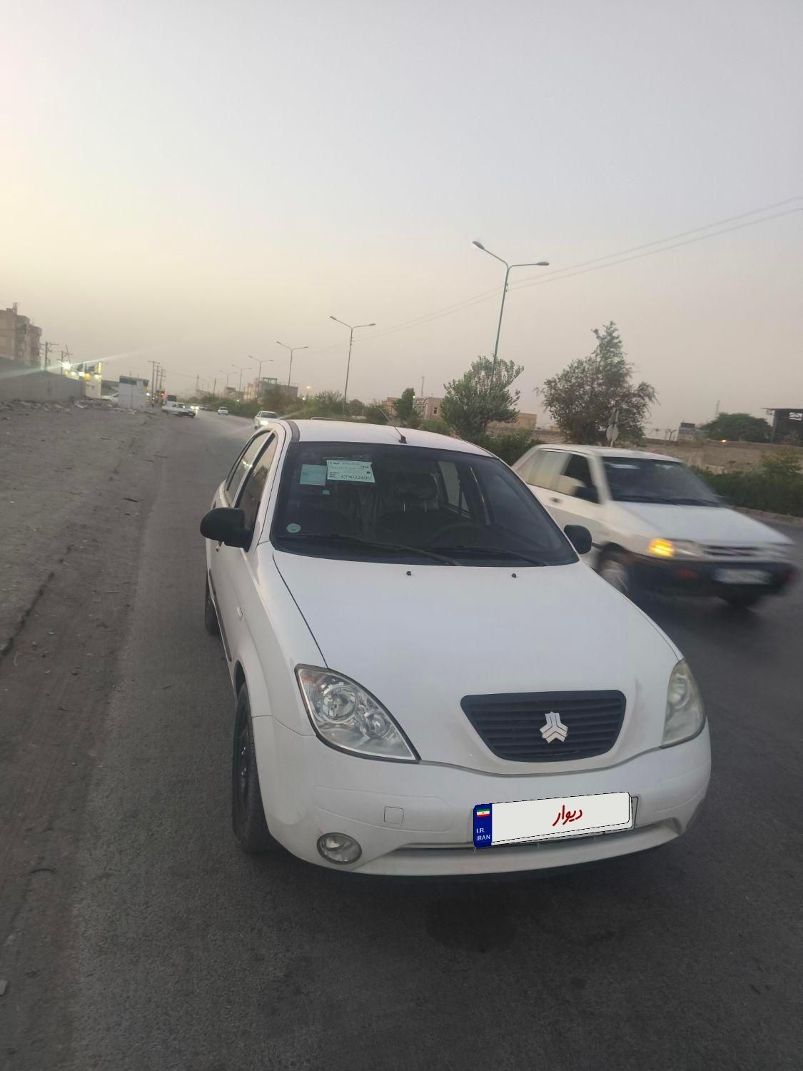 تیبا 2 EX رینگ آلومینیومی - 1401
