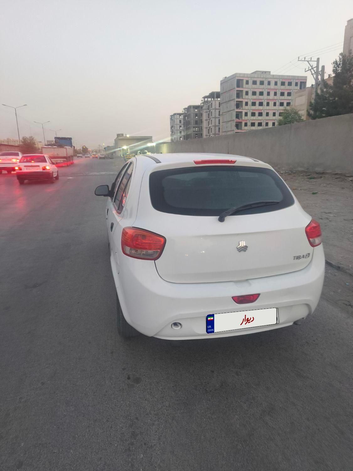 تیبا 2 EX رینگ آلومینیومی - 1401
