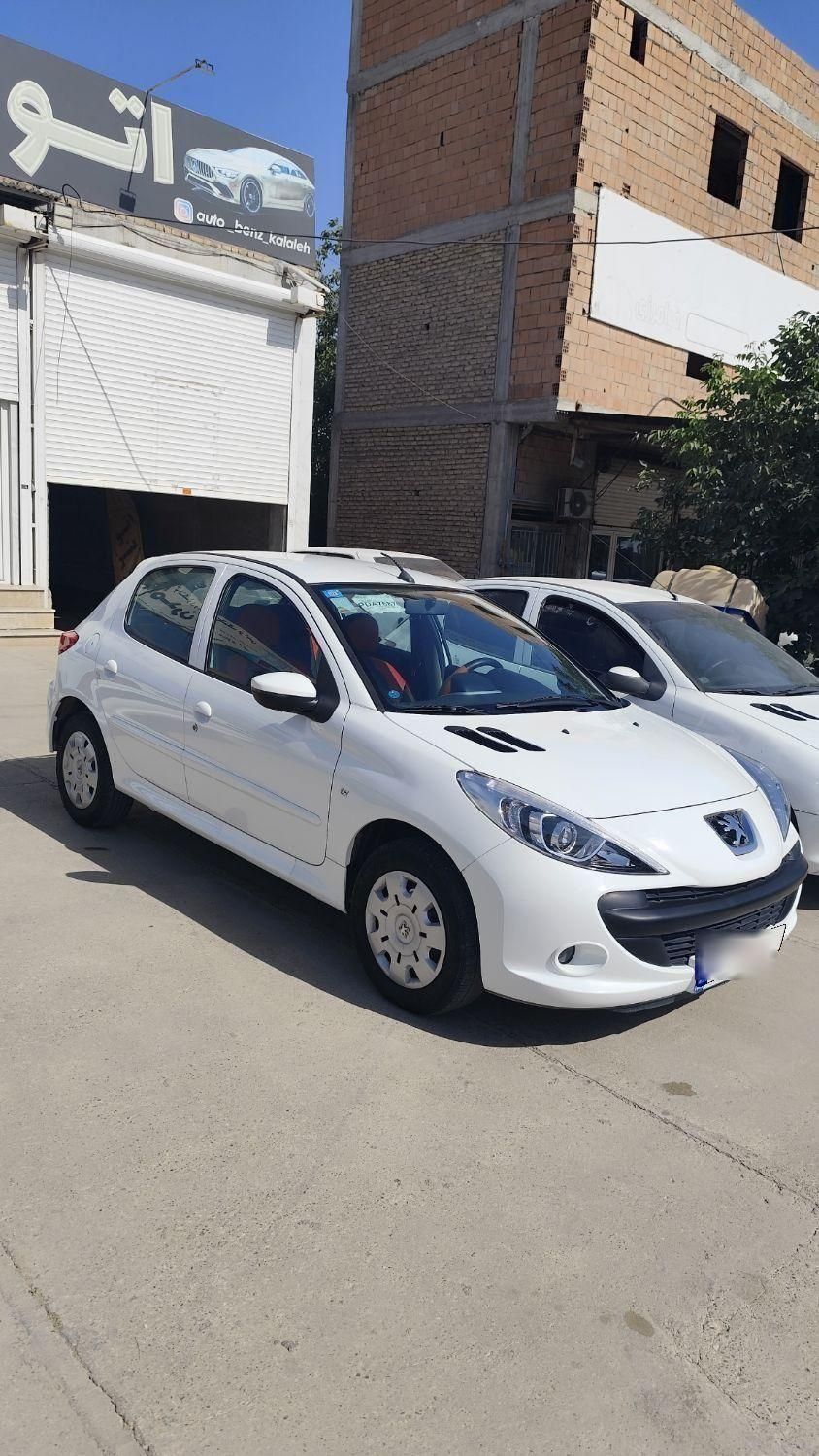 پژو 207 دنده‌ای TU3 - 1402