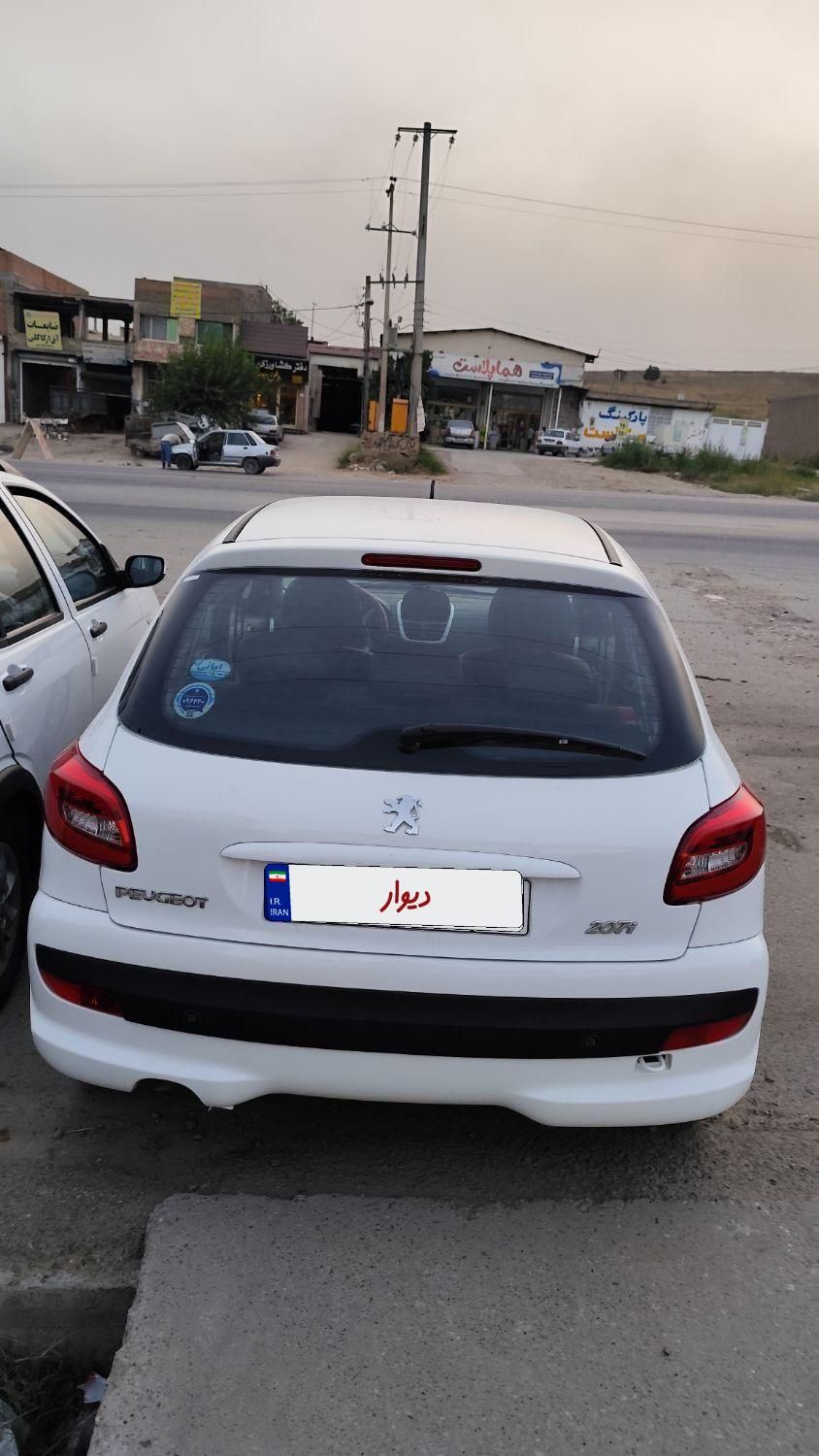 پژو 207 دنده‌ای TU3 - 1402