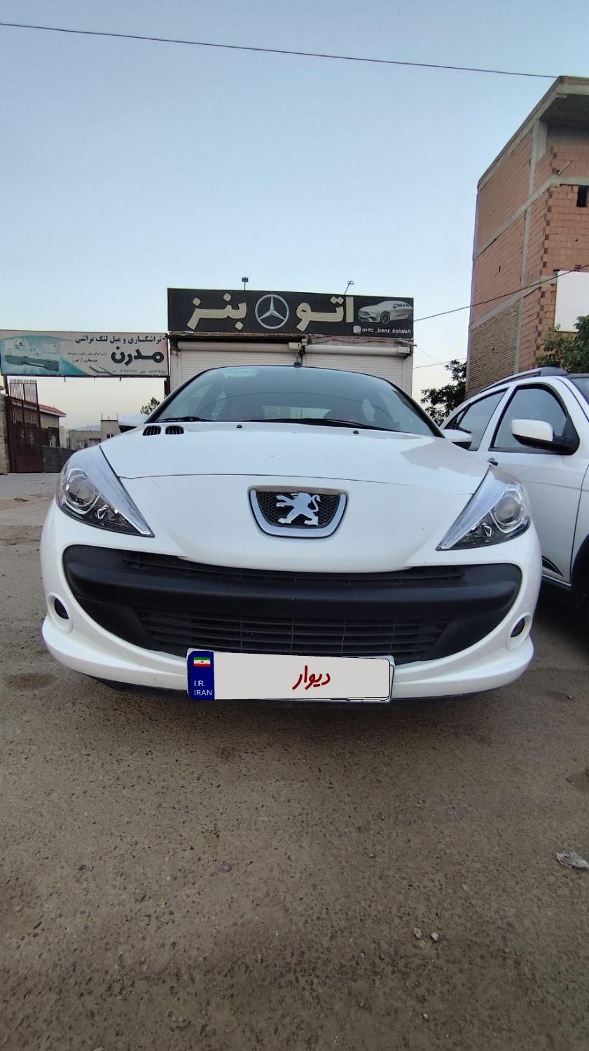 پژو 207 دنده‌ای TU3 - 1402