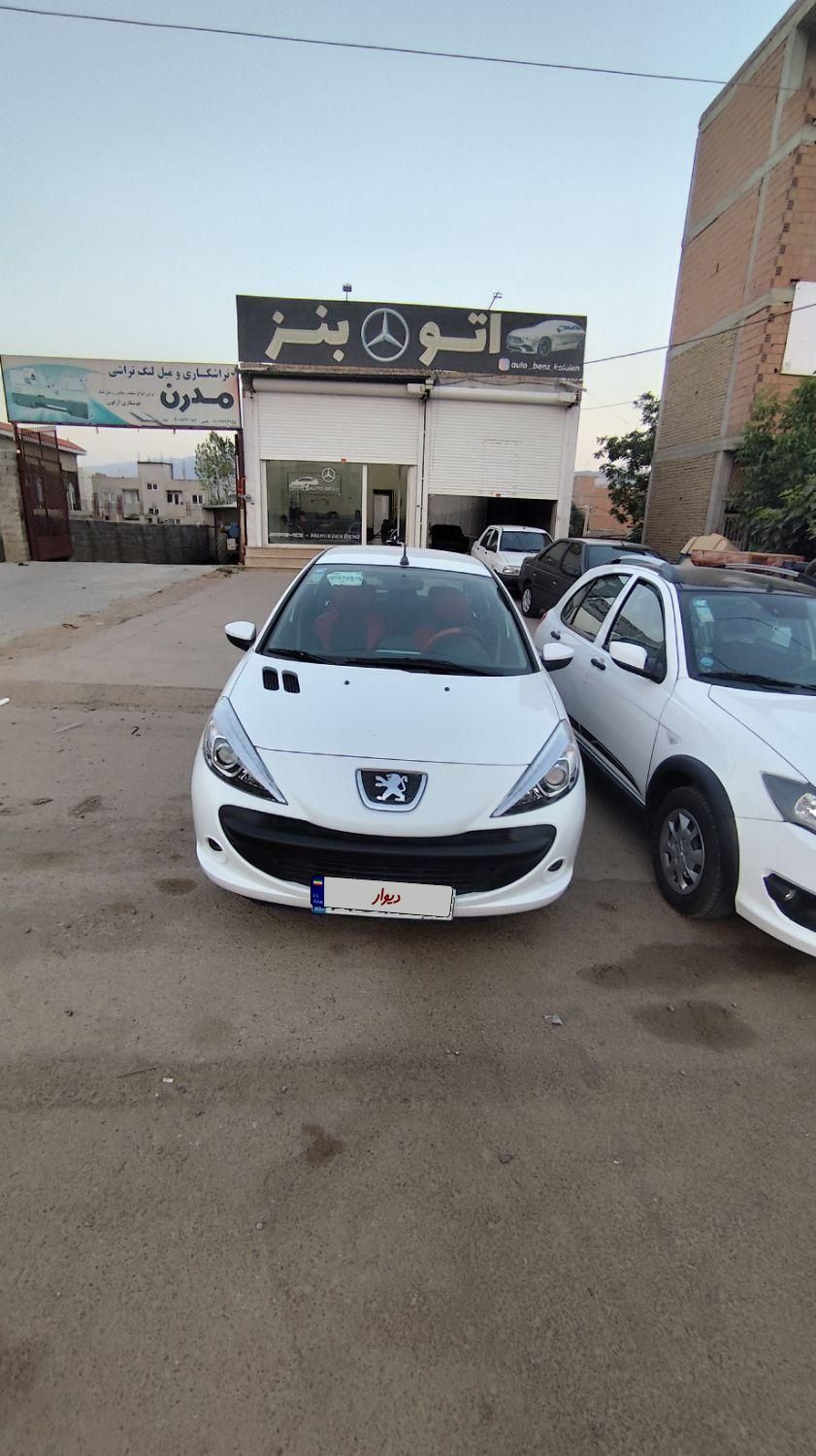 پژو 207 دنده‌ای TU3 - 1402
