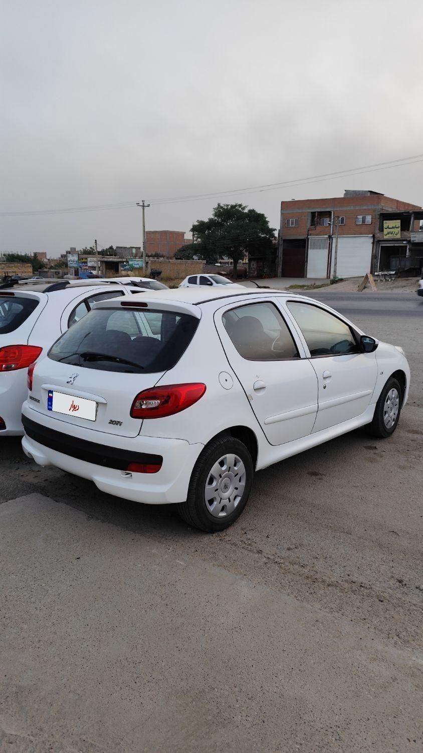 پژو 207 دنده‌ای TU3 - 1402