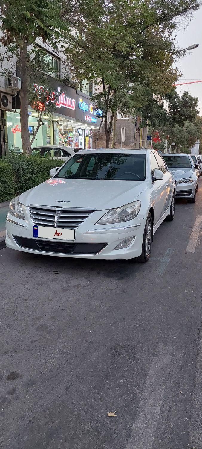 هیوندای جنسیس ۳.۸ لیتر فول - 2012