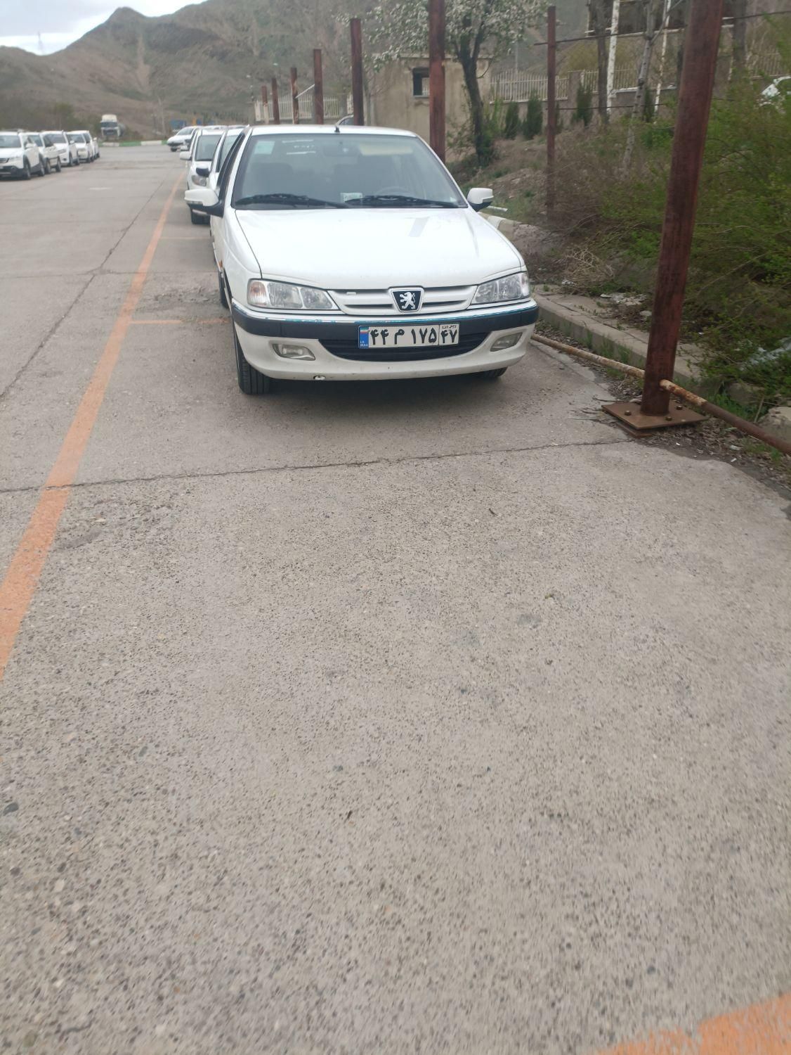 پژو پارس سال - 1400