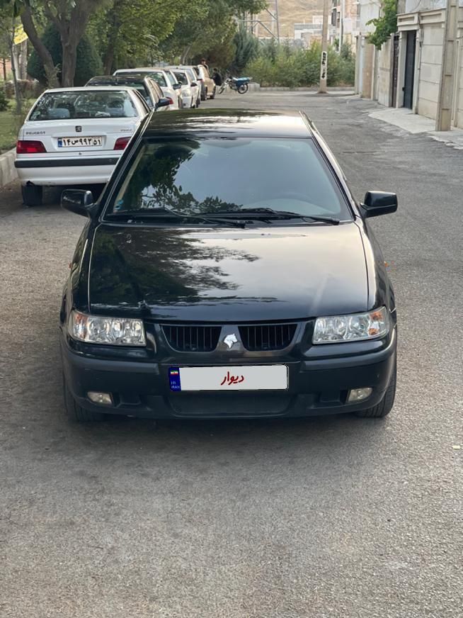 سمند X7 بنزینی - 1385