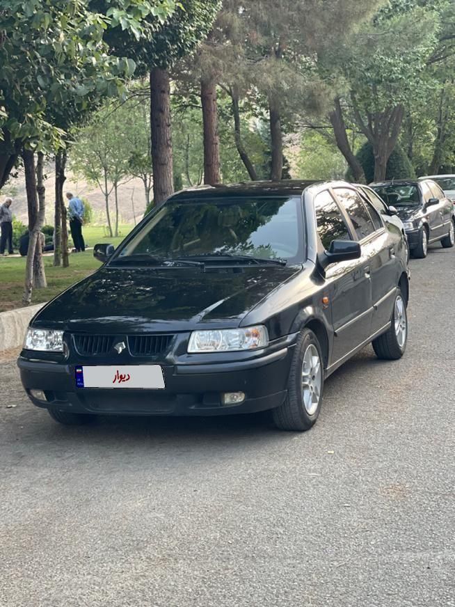 سمند X7 بنزینی - 1385