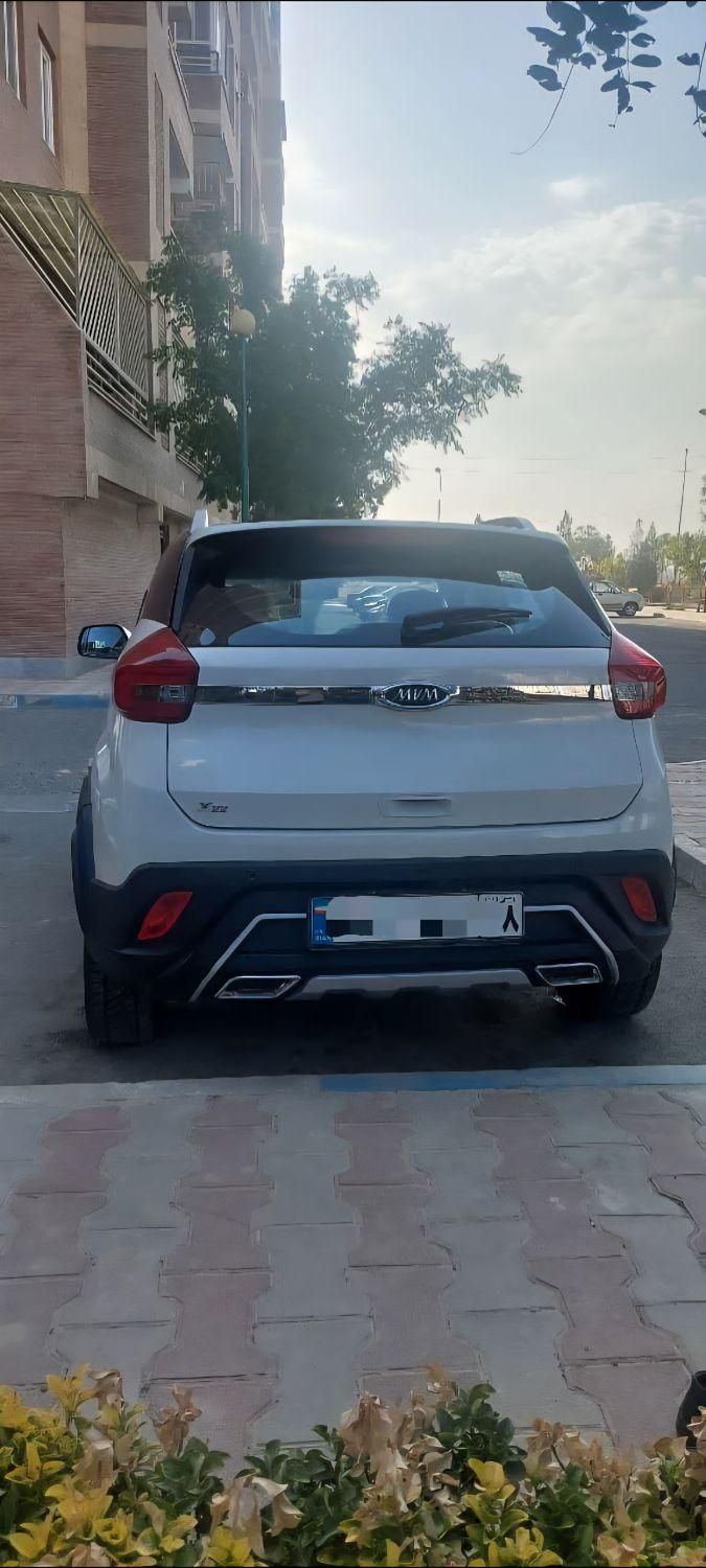 ام وی ام X22 دنده ای اسپرت اکسلنت - 1401