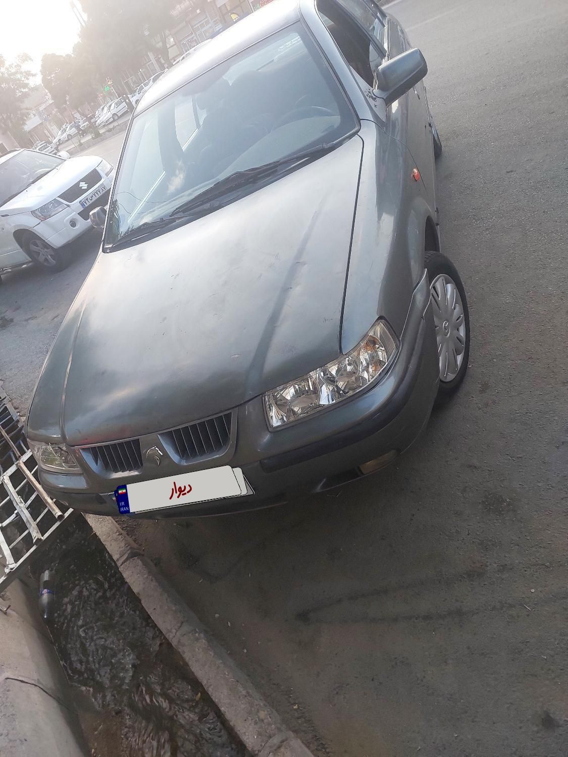 سمند X7 دوگانه سوز - 1385
