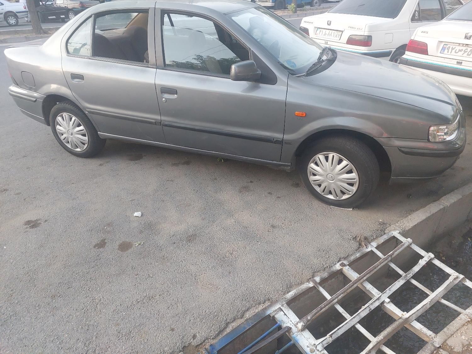 سمند X7 دوگانه سوز - 1385