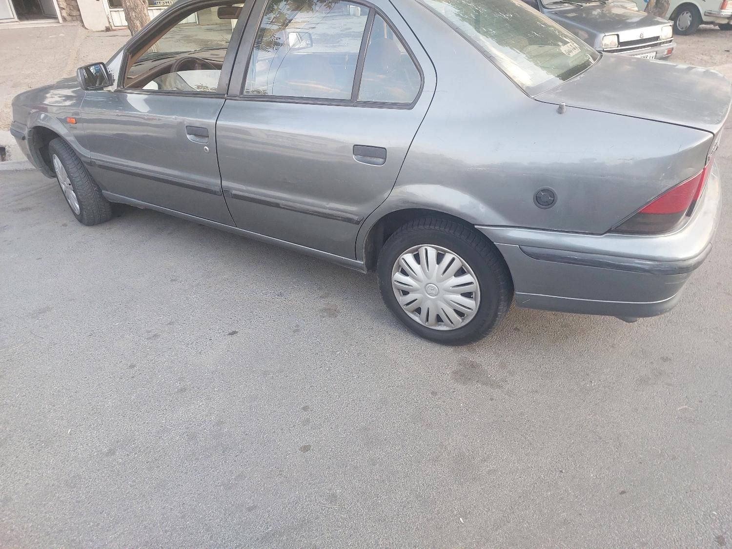 سمند X7 دوگانه سوز - 1385