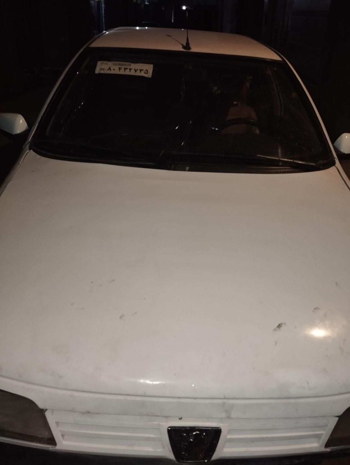 پژو 405 GLX - دوگانه سوز - 1372