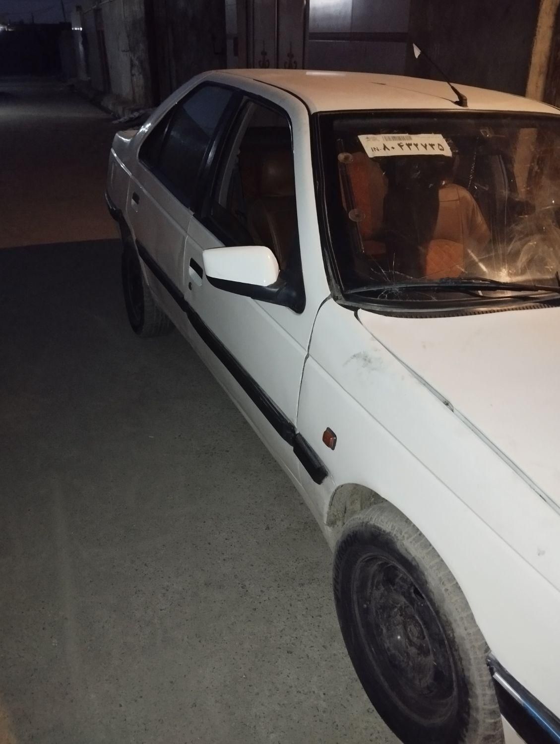 پژو 405 GLX - دوگانه سوز - 1372
