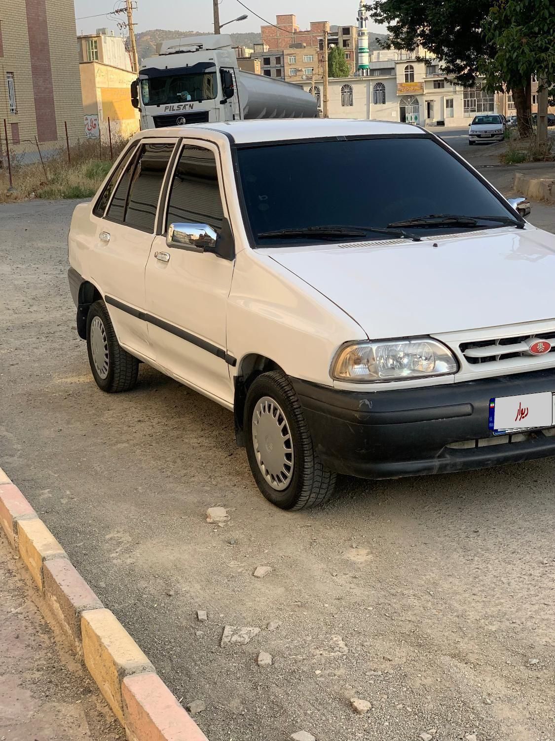 پراید صبا بنزینی - 1383