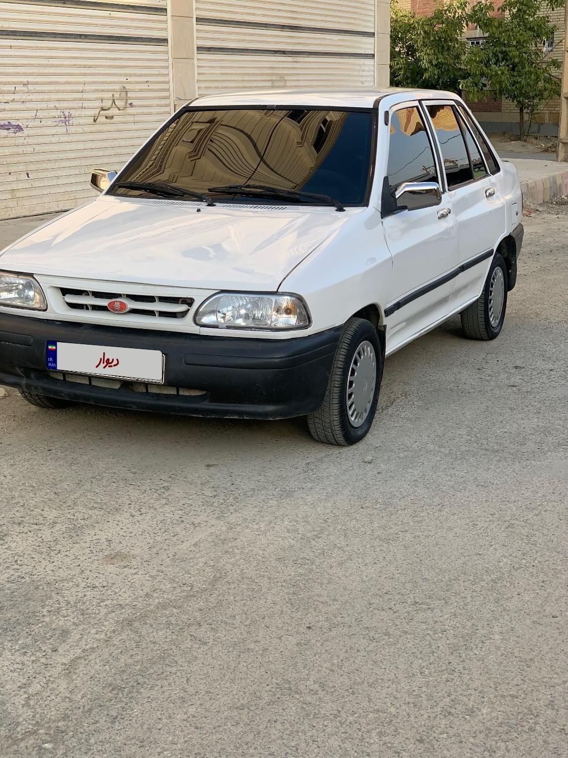 پراید صبا بنزینی - 1383