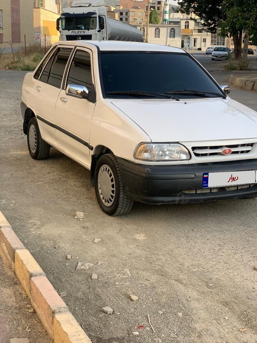 پراید صبا بنزینی - 1383