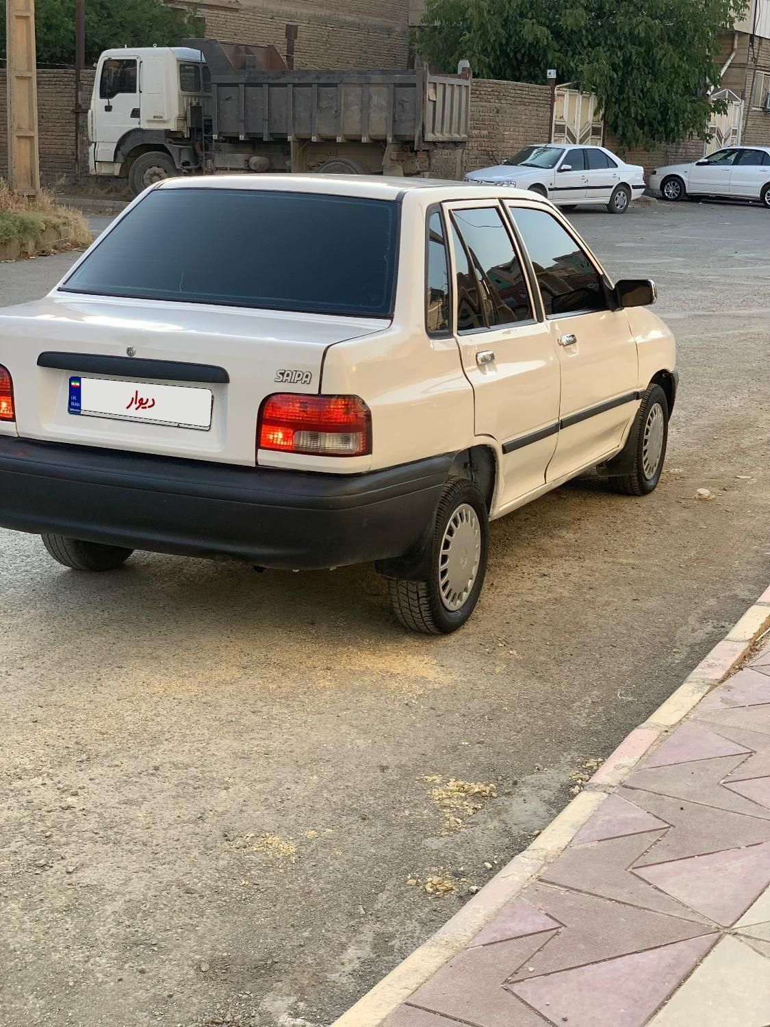 پراید صبا بنزینی - 1383