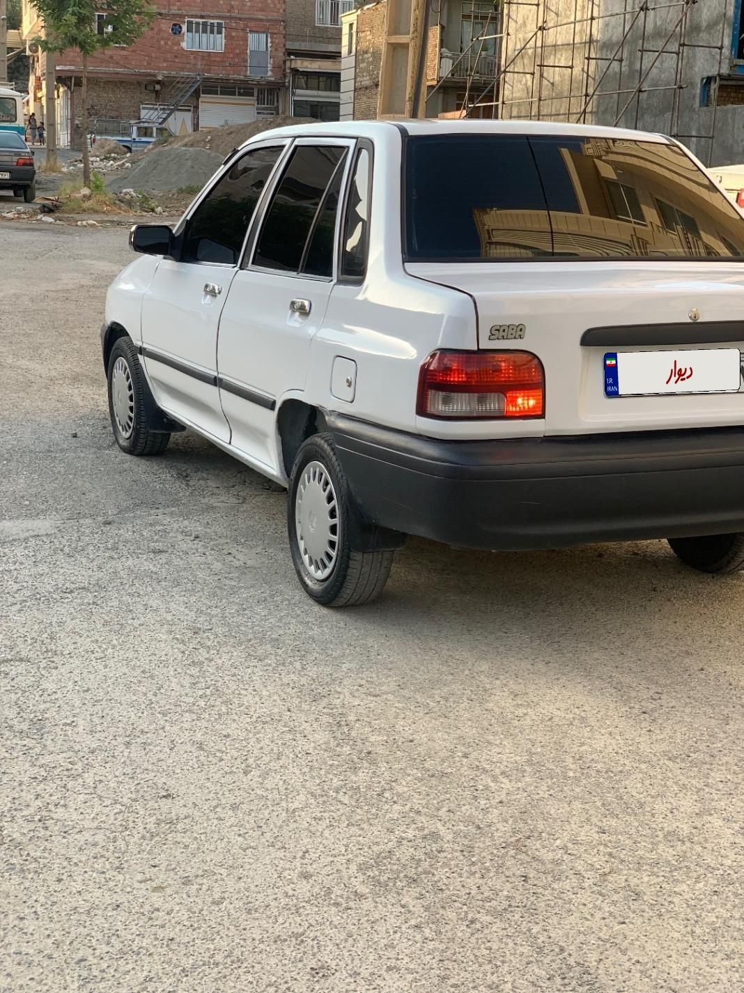 پراید صبا بنزینی - 1383
