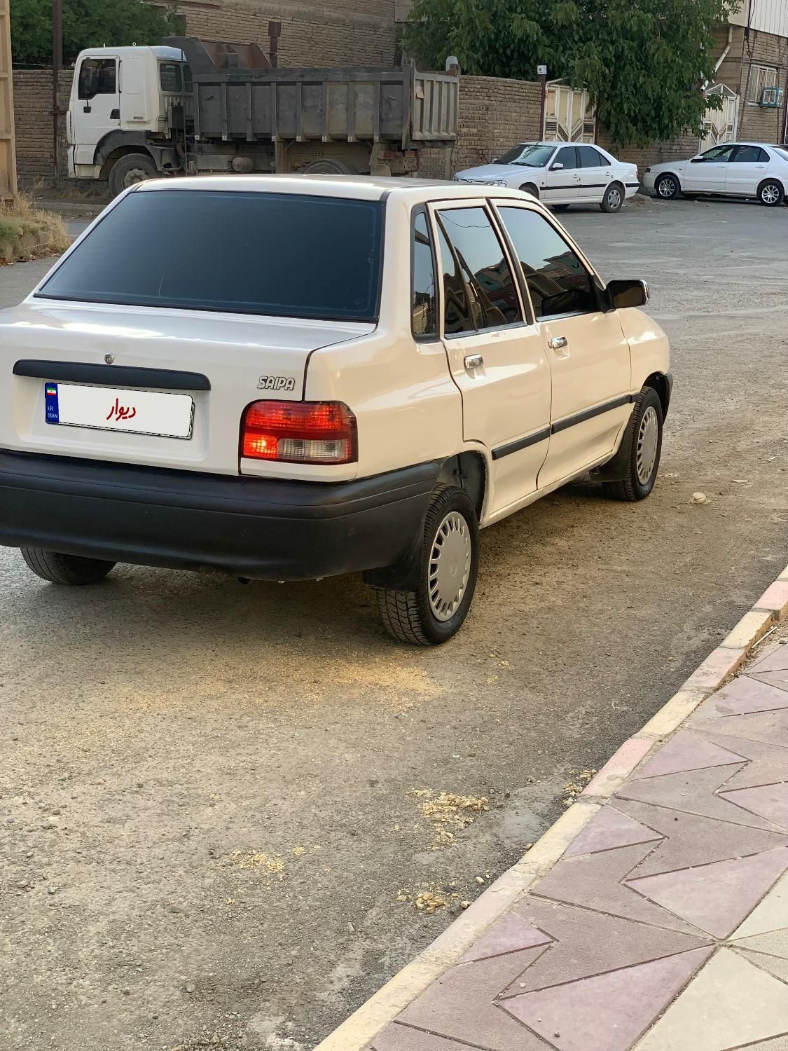 پراید صبا بنزینی - 1383