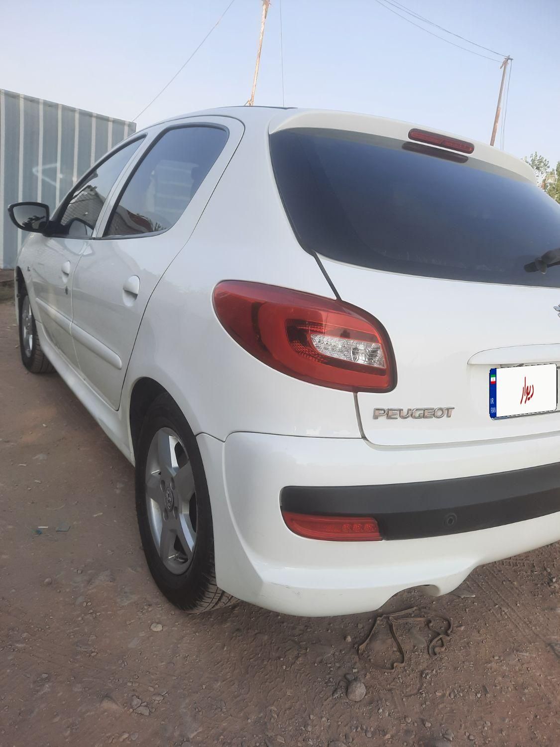 پژو 207 دنده‌ای TU3 - 1402