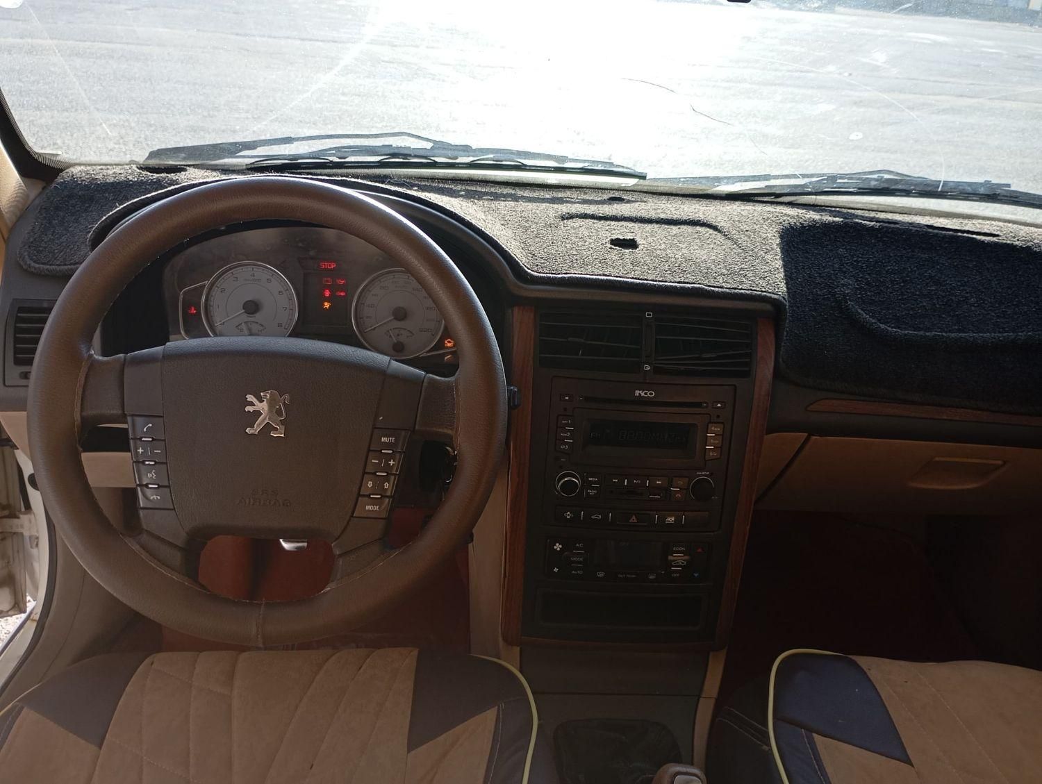 پژو پارس XU7ساده - 1393