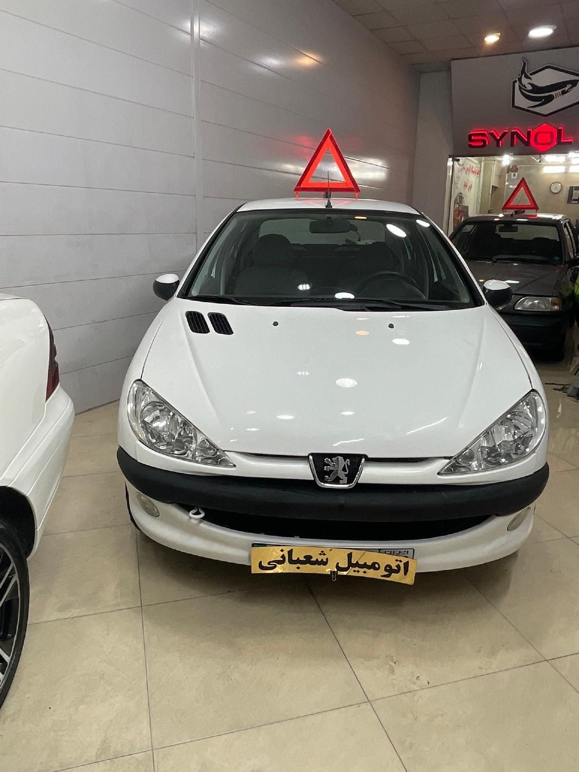 خودرو پژو، ۲۰۶ صندوق دار آگهی ann_19432934