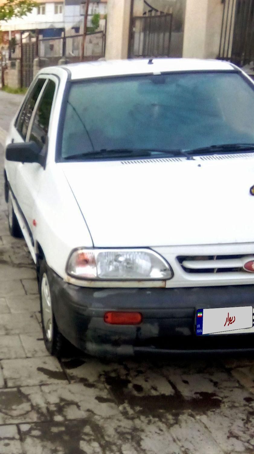 پراید صبا بنزینی - 1388