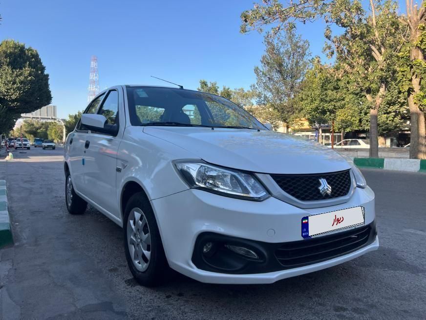 ساینا G GXL دوگانه‌سوز - 1403