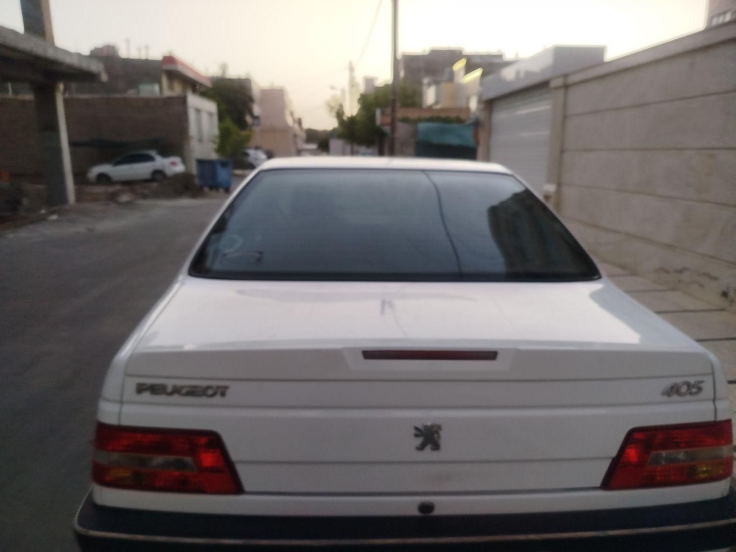 پژو 405 SLX بنزینی TU5 - 1397