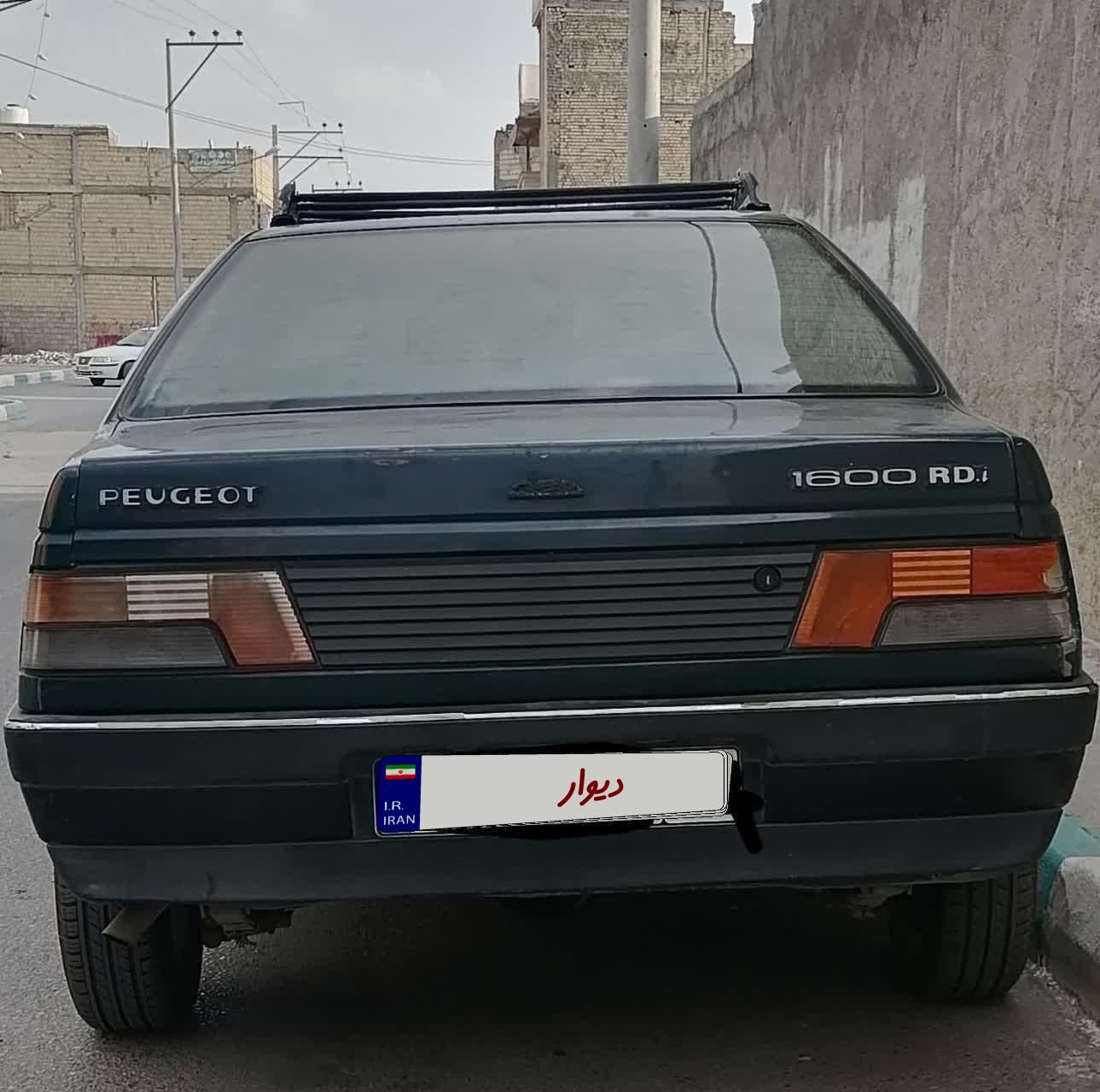 پژو آردی RDI - 1384