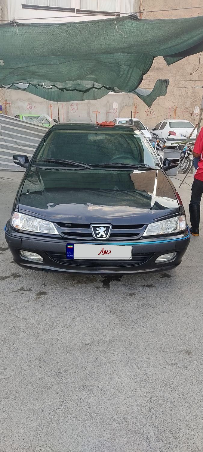 پژو پارس ELX-XU7P سفارشی - 1394