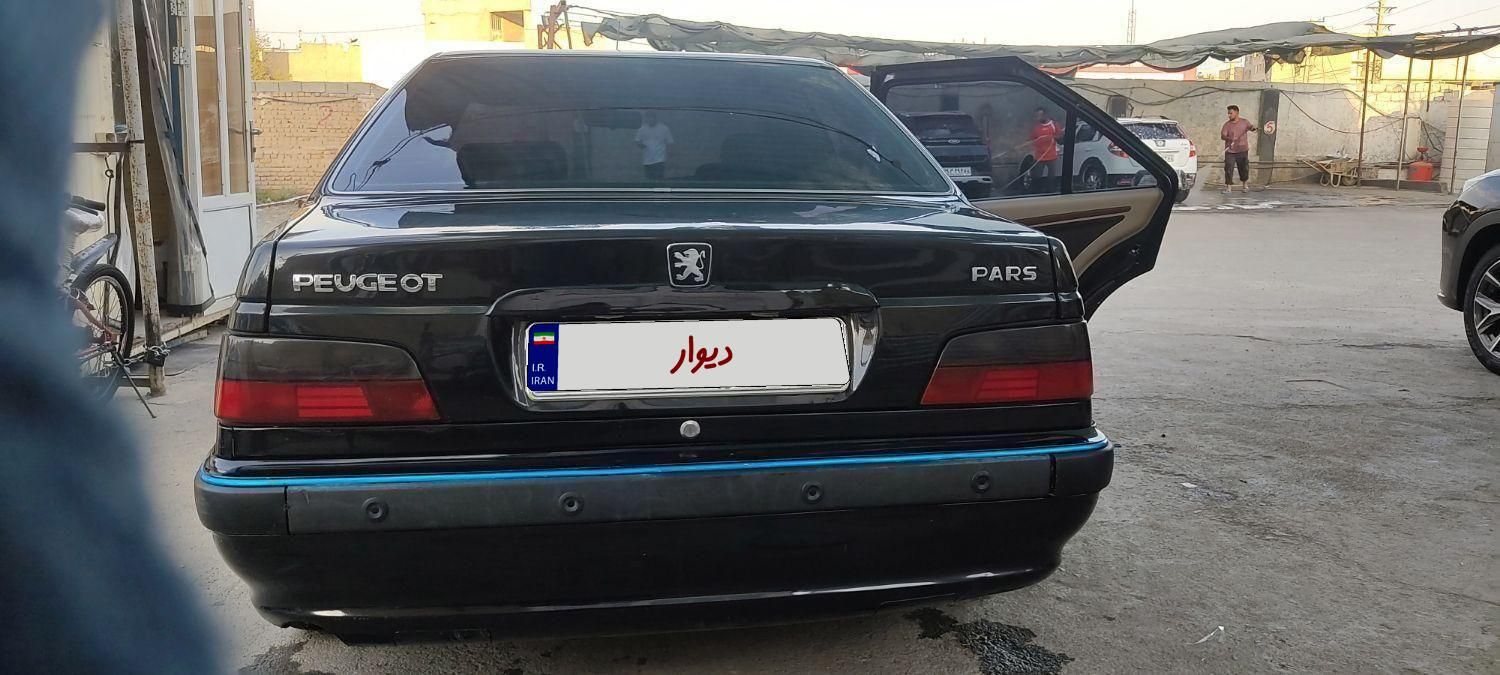 پژو پارس ELX-XU7P سفارشی - 1394