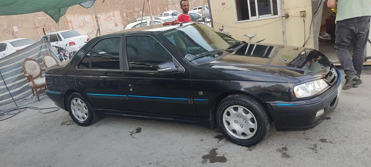 پژو پارس ELX-XU7P سفارشی - 1394