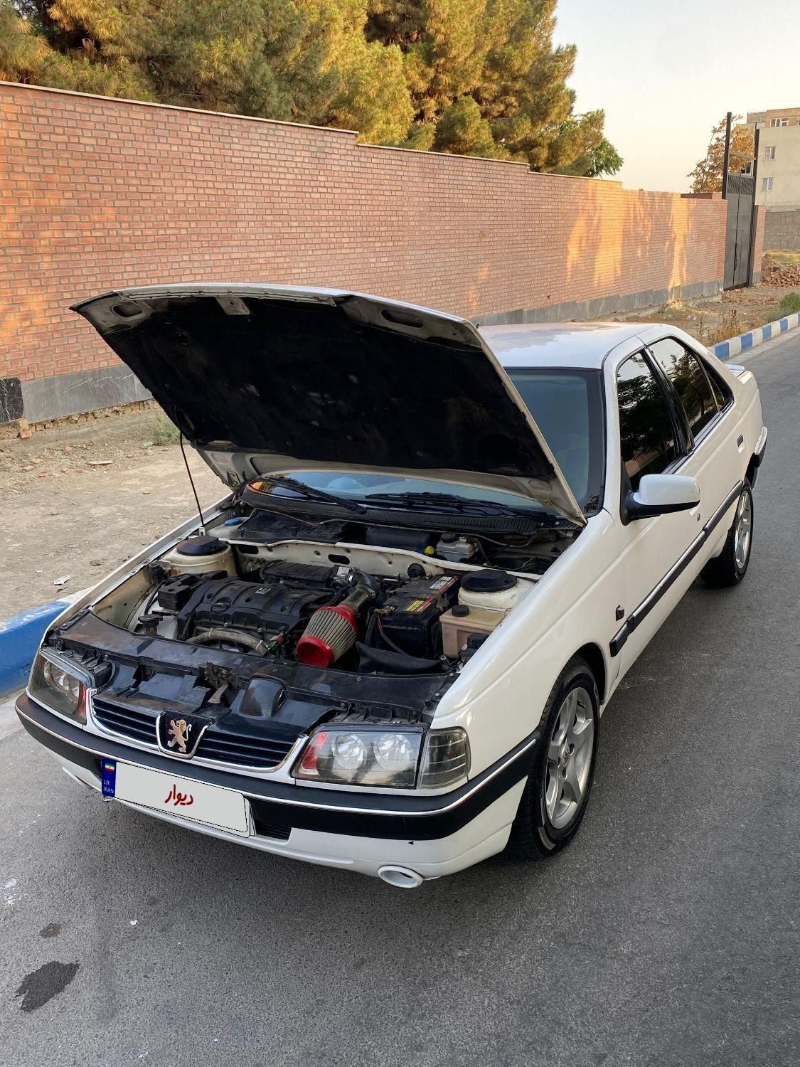 پژو 405 SLX بنزینی TU5 - 1394